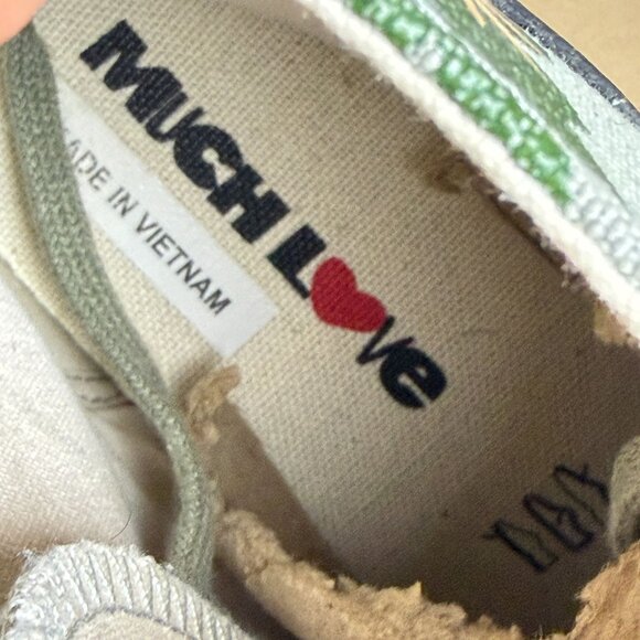 Converse Chuck 70 High Top Floral Sneakers Womens 10.5 Gray Sage Lace Up - Picture 8 of 10